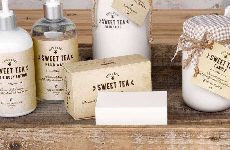 Sweet Tea Soap