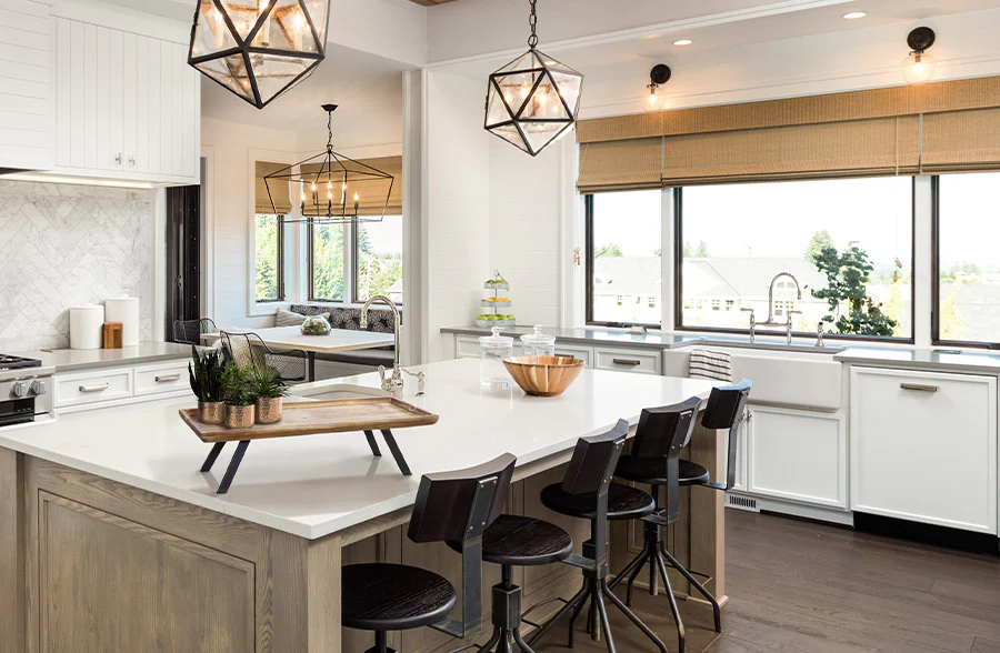 Rustic Serving Tray Riser