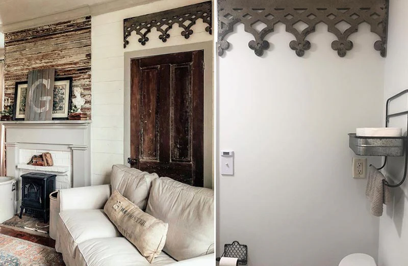 *HUGE* Riverboat Ornamental Wood Trim