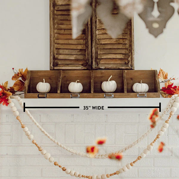 Apothecary Cubby Shelf Organizer