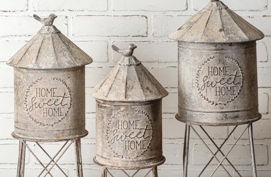 Home Sweet Home Silos, Set of 3