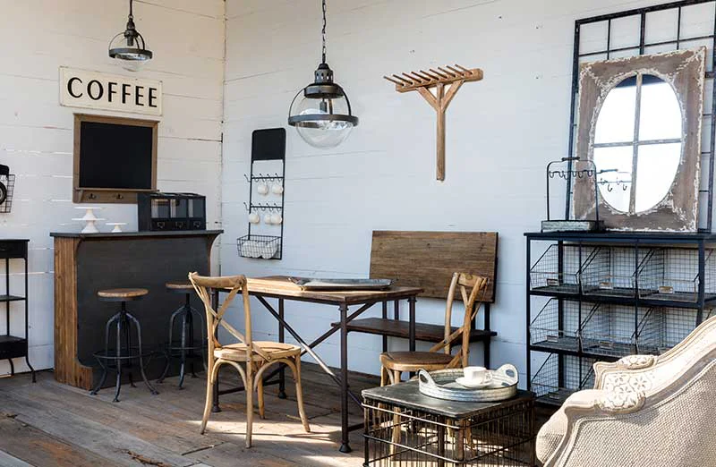 Wooden Rake Display Hanger