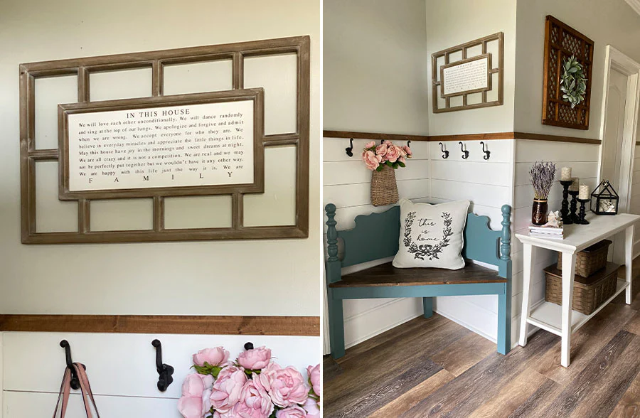 In This House Wooden Wall Decor