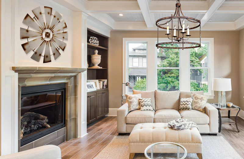 Large Windmill Wall Decor