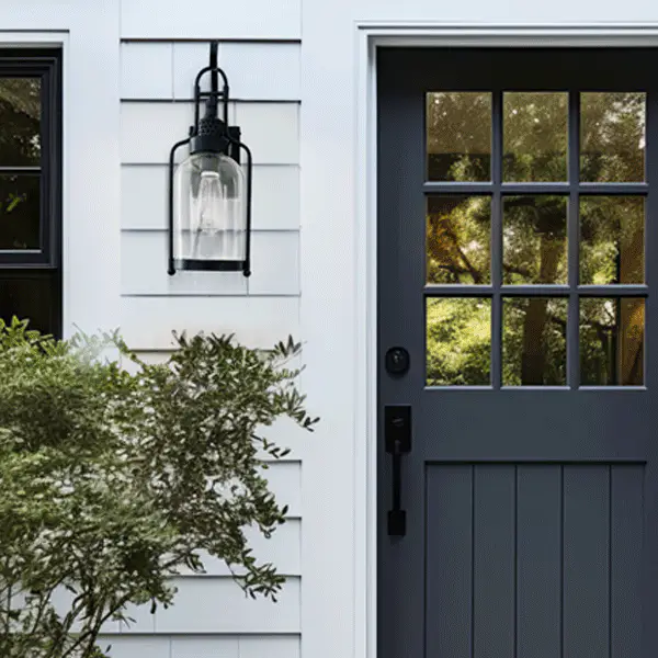 Industrial Lantern Wall Sconce