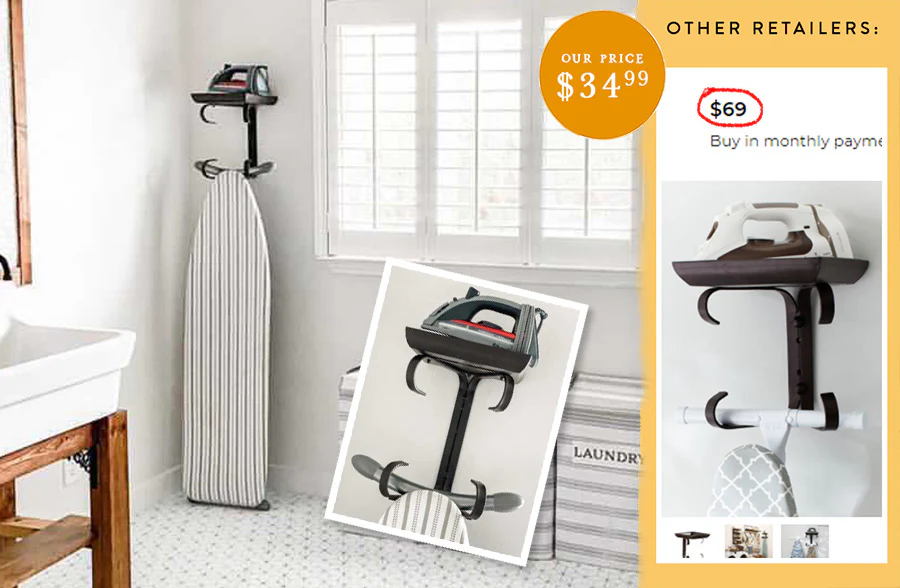 Ironing Board Hanger