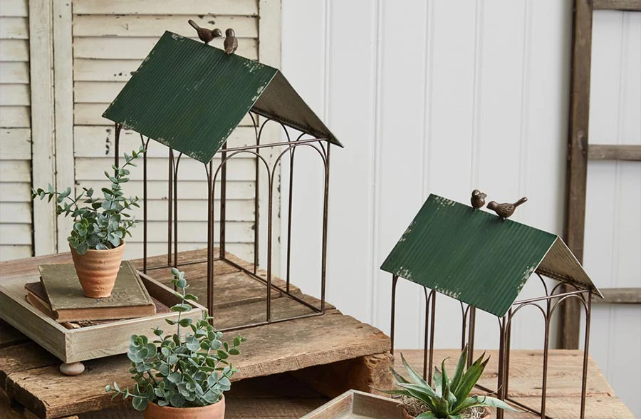 Green Roof Terrariums, Set of 2