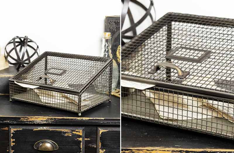 Metal Storage Box