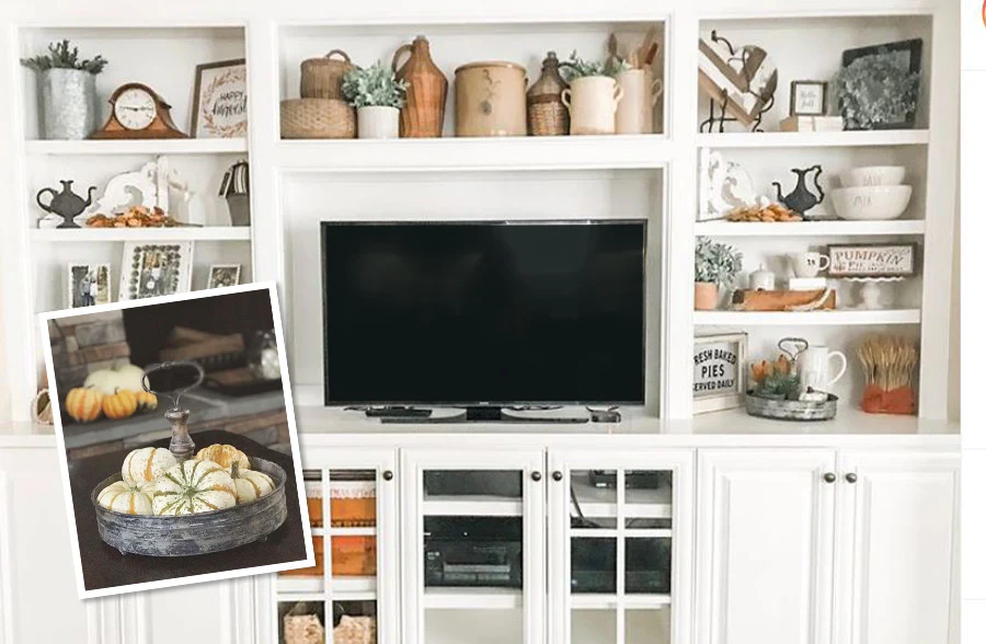 Galvanized Tray With Handle