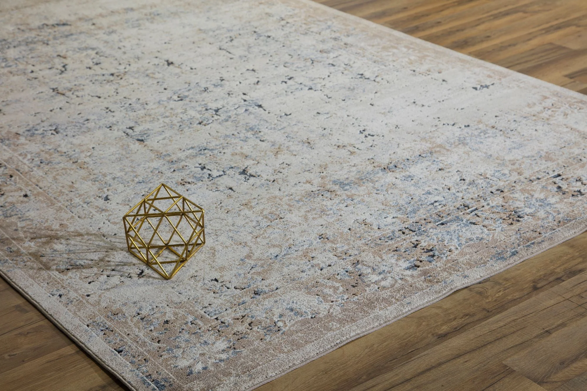 Cambridge Tan Taupe Area Rug