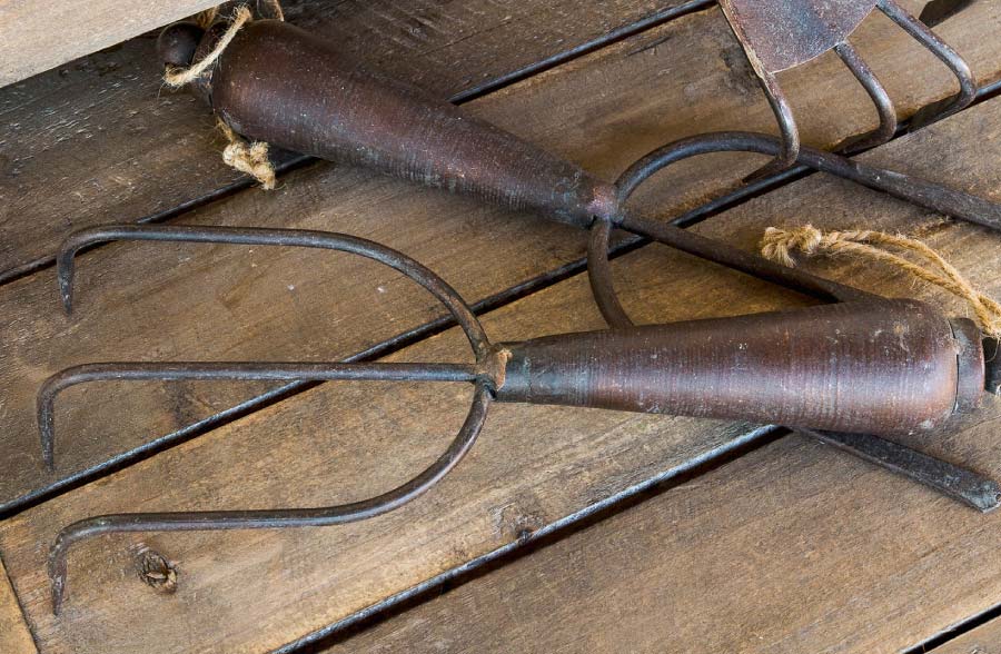 Vintage Decorative Garden Tools