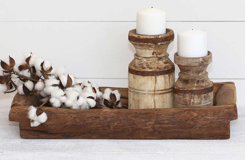 Antique Dough Bowl Mold