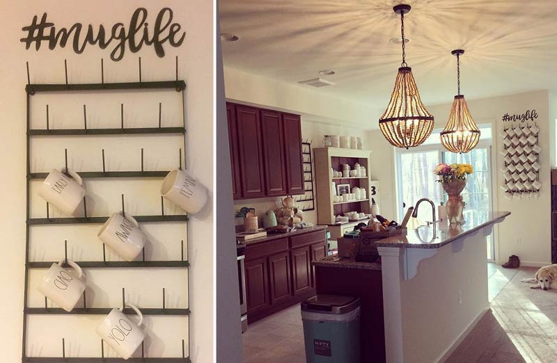 Metal Cutout #MugLife Sign