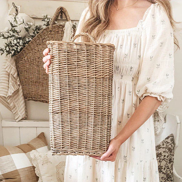 Willow Basket Wall Decor