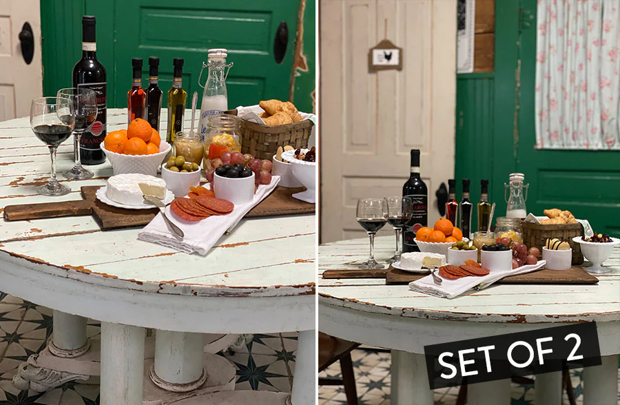 Long Rectangular Cutting Boards, Set of 2