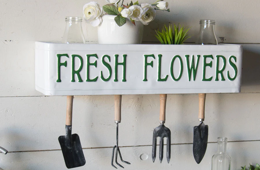 Decorative Fresh Flowers Hanging Planter