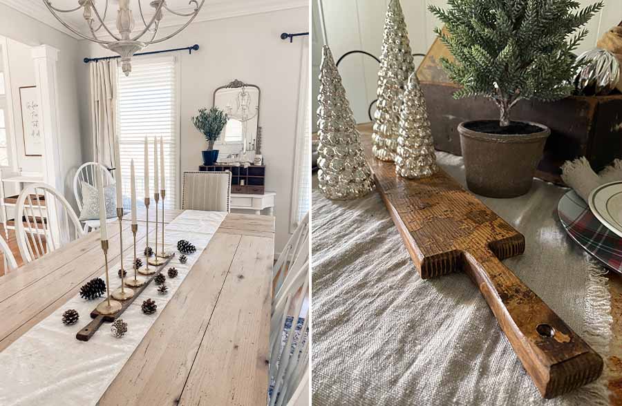 FOUND LONG Wooden Bread Board, Pick Your Size