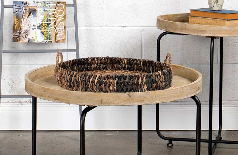 *HUUGE* Abaca Serving Tray