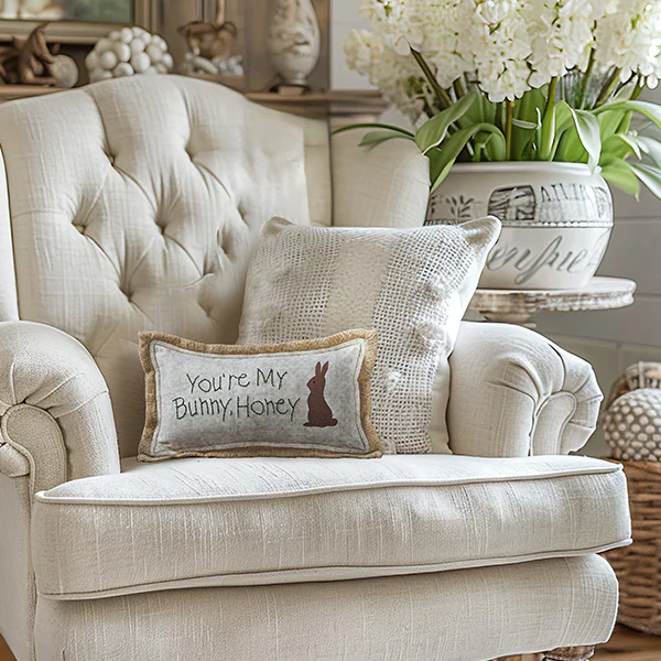 You're My Bunny Honey Pillow