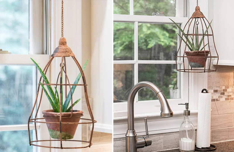 Hanging Bell Planter