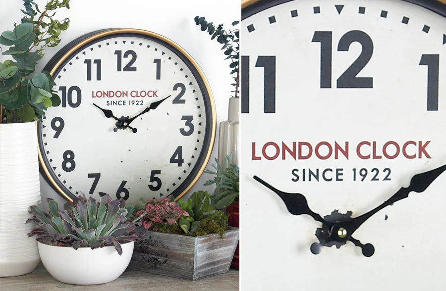London Wall Clock
