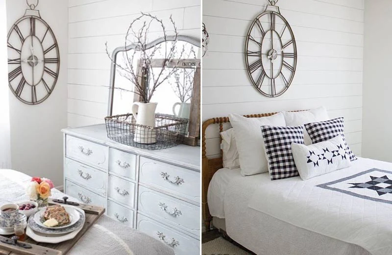 *HUGE* Metal Wire Clock