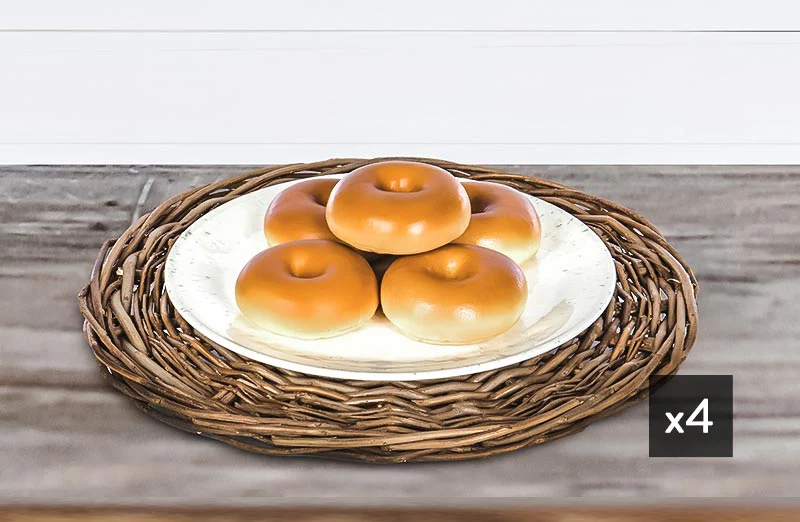 Willow Charger  Set of 4