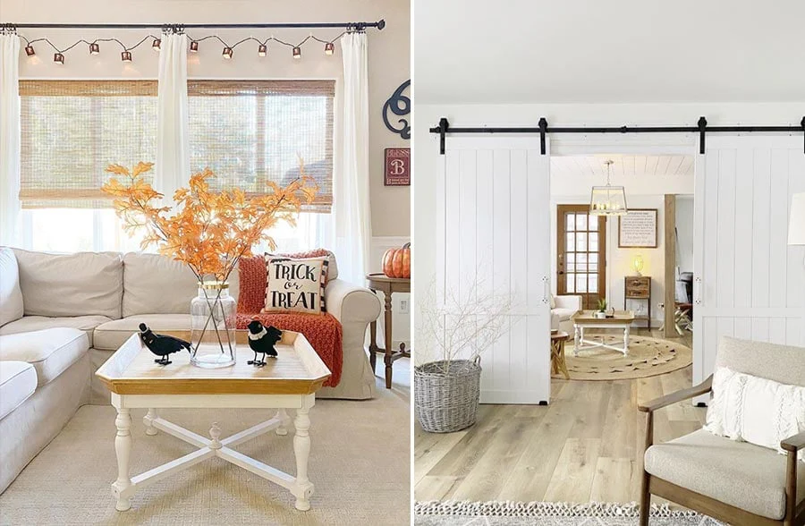 Distressed Natural Stonewash Coffee Table