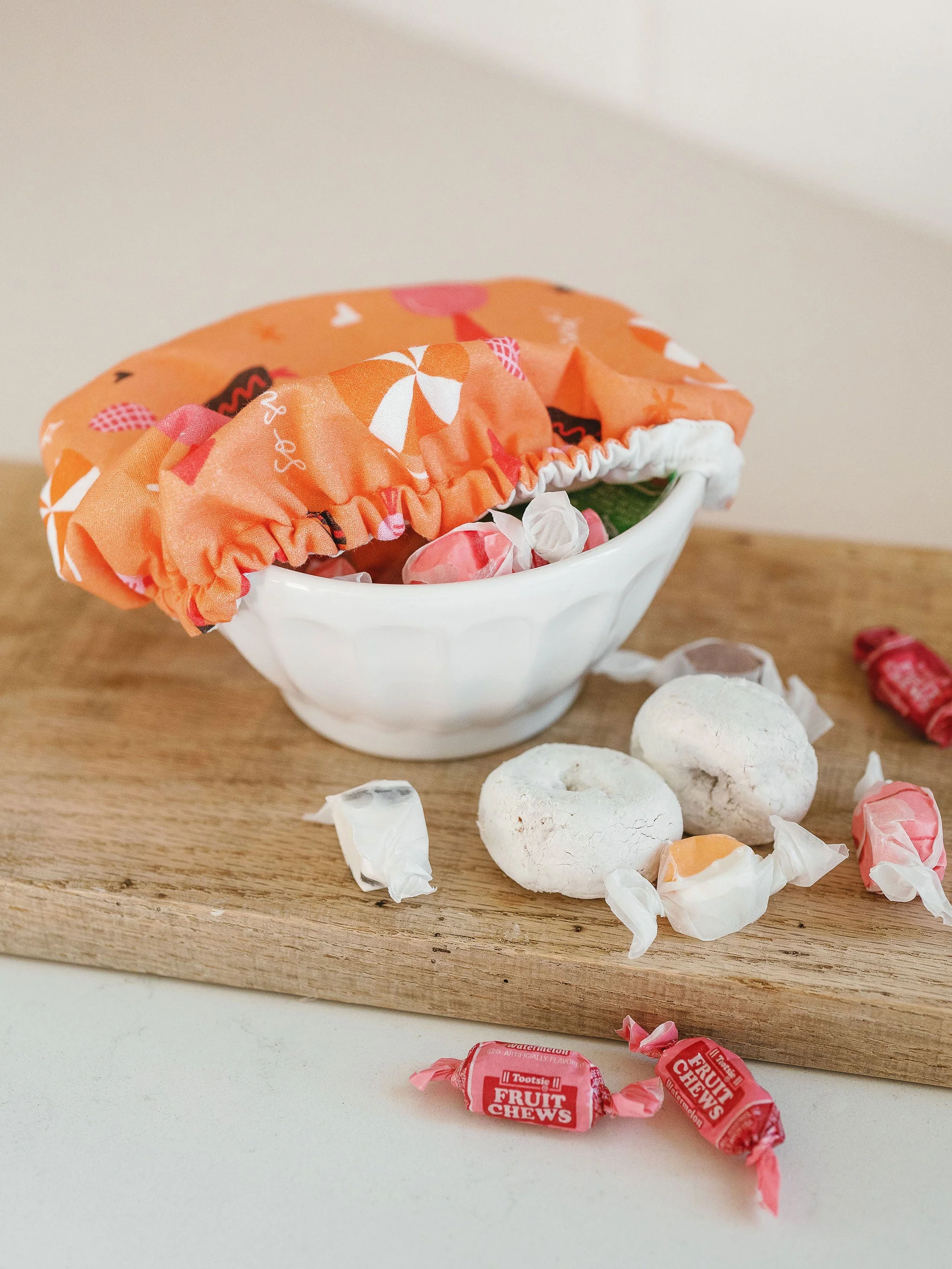 Fall + Halloween Bowl Covers