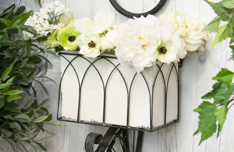 HUGE Vintage Bike Basket