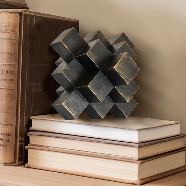 Cube Table Top Décor