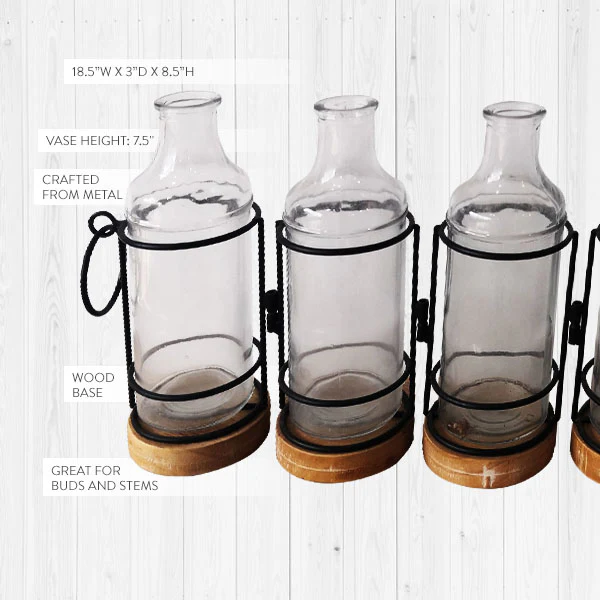 5 Vase Propagation Station