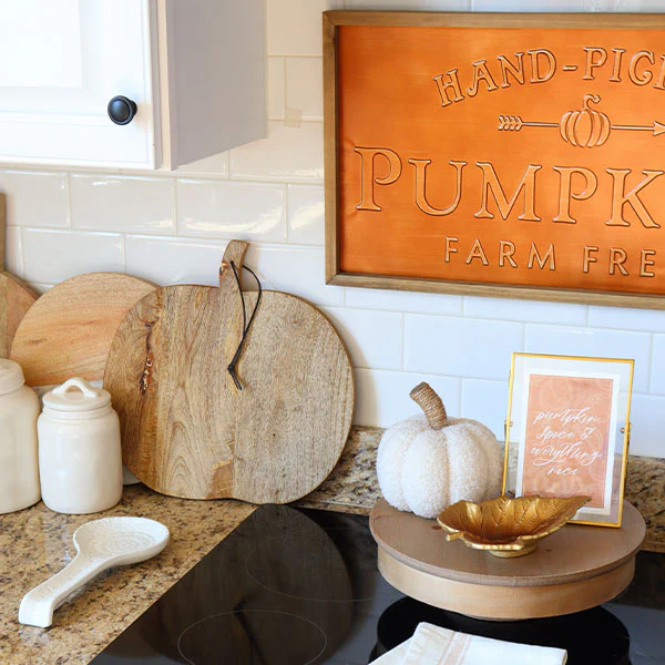 Pumpkin Charcuterie Board