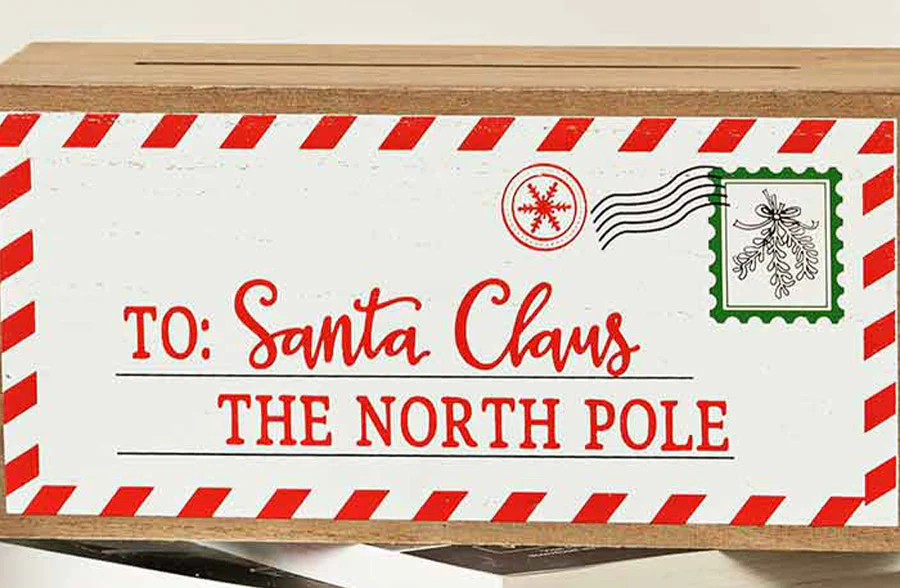 Letters to Santa Box