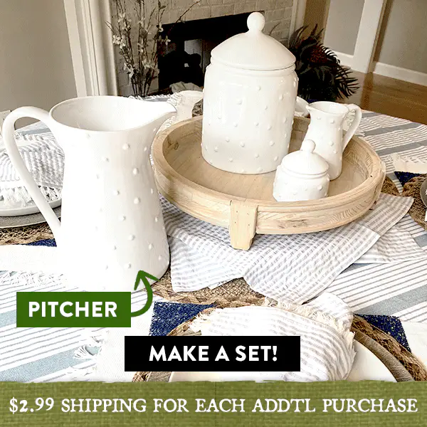 Dottie Ceramic Kitchenware, Pick Your Style