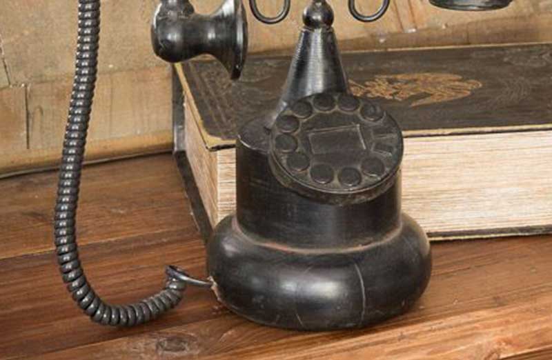 Vintage Decorative Phone Relic