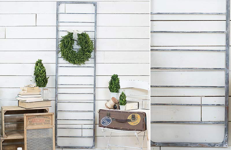 *HUGE* Metal Wall Display Ladder