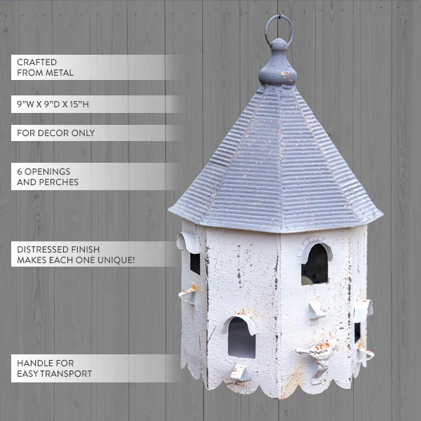 Decorative Bungalow Bird House