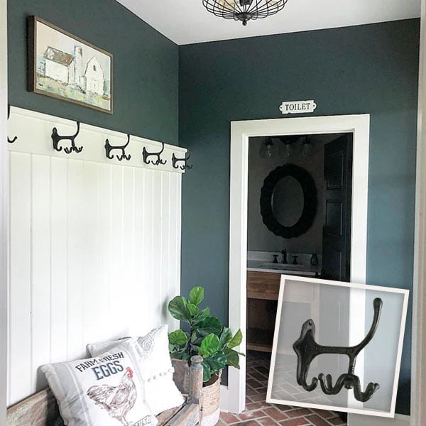 Rotating Wall Hook Unit, Set of 2