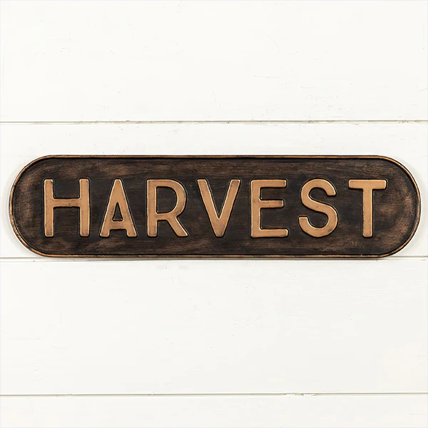 Metal Fall Sign, Pick Your Style