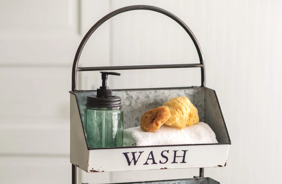 Wash and Clean Two-Tier Caddy