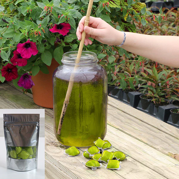 Plant with Purpose Flower Booster Water Soluable Fertilizer - 10 piece