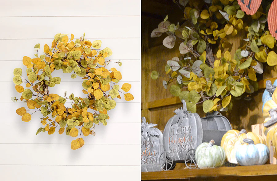 Harvest Eucalyptus Wreath