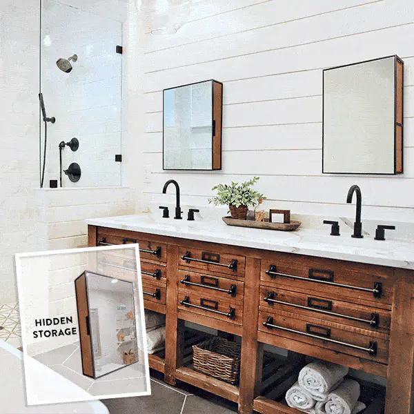 Medicine Cabinet Mirror | Refined Farmhouse