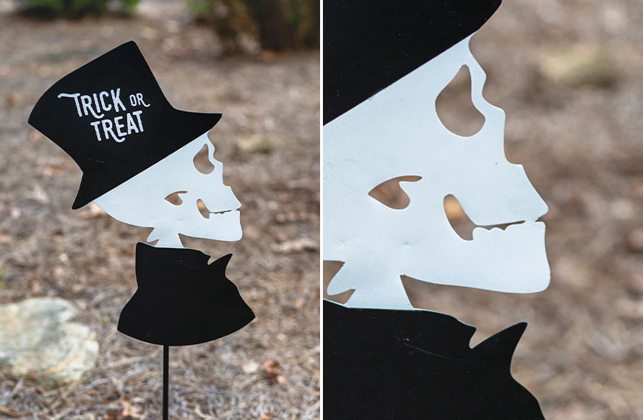 42.5 Inch Tall Skeleton Garden Stake