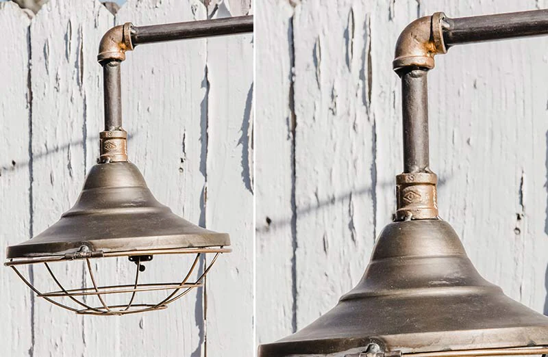 Industrial Pipe Pendant Light