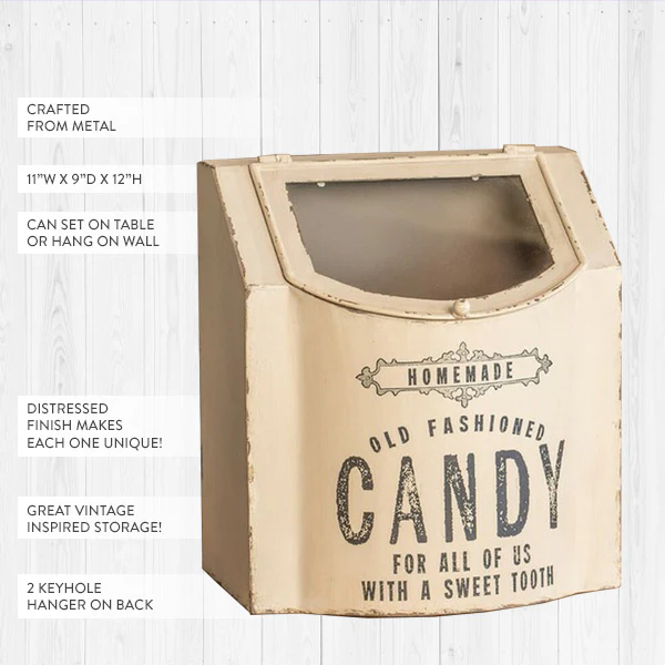 Vintage Inspired Candy Store Dispenser