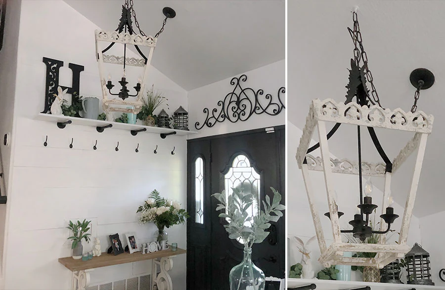 Parisian Lantern Light Fixture