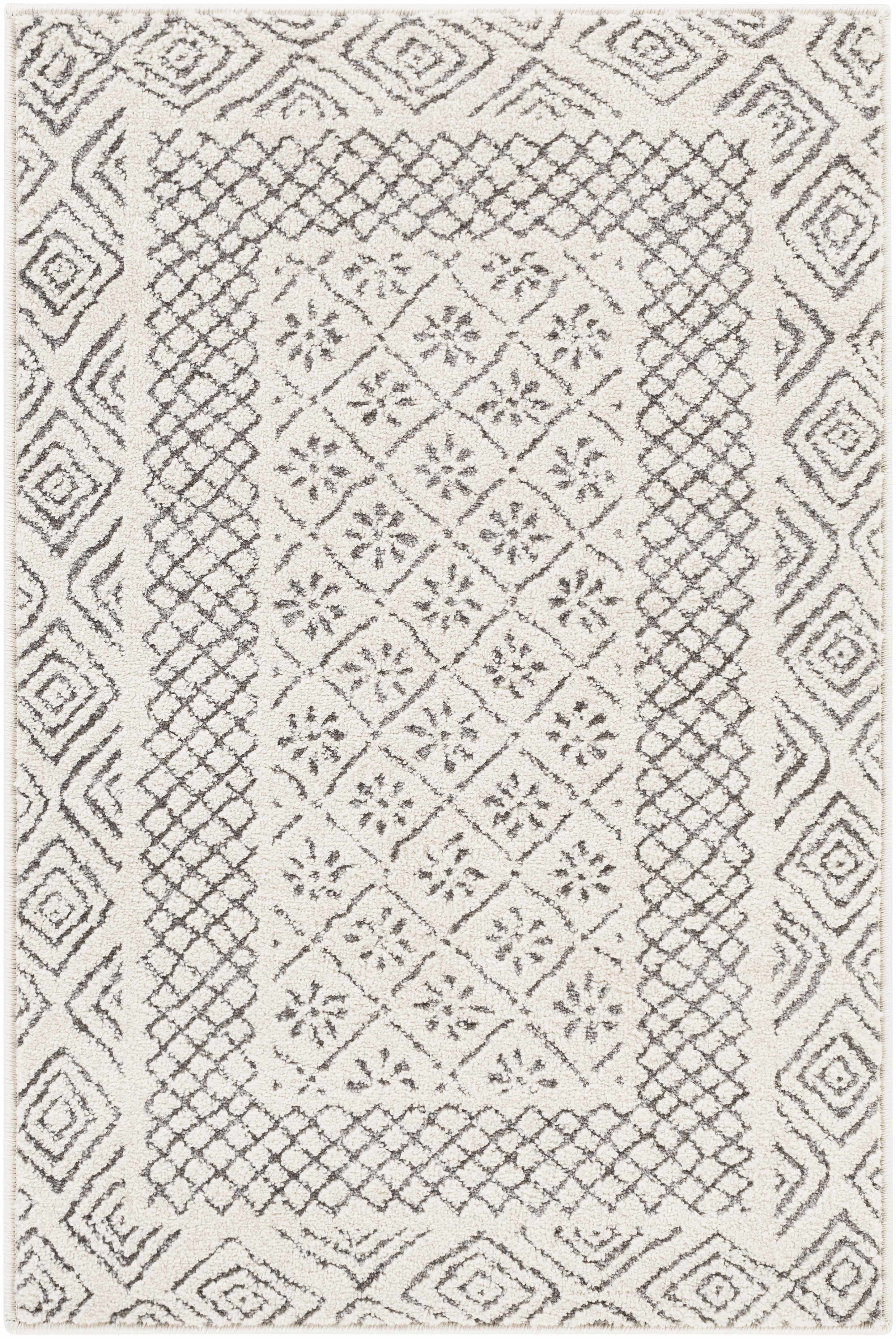 Southwestern Soft Neutral Rug