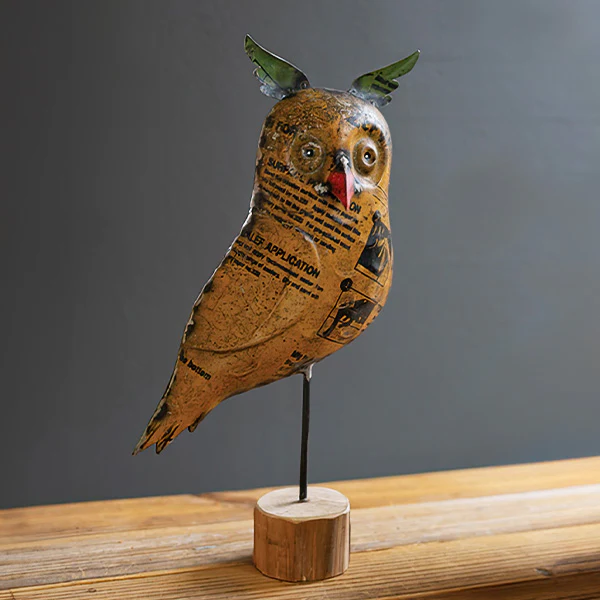 Recycled Metal Spooky Friends, Pick Your Style